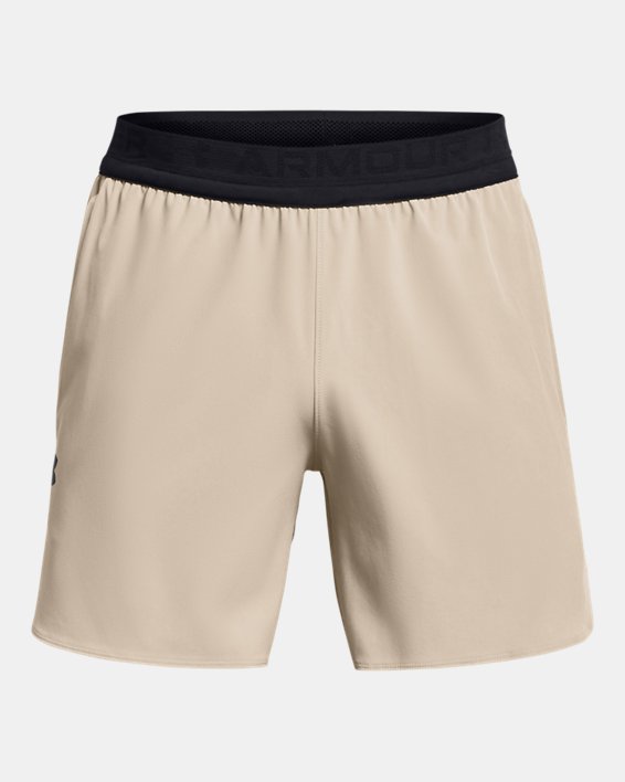Men's UA Vanish Elite Shorts in Brown image number 4